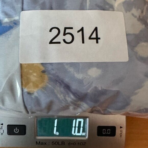 Water Color Floral Milkmaid Maxi Dress Size Medium Babydoll Fairycore Whimsical - Picture 6 of 6